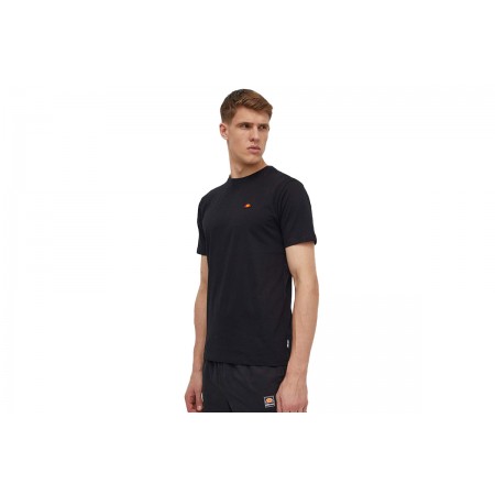 Ellesse Heritage Cassica Ανδρικό Κοντομάνικο T-Shirt Μαύρο