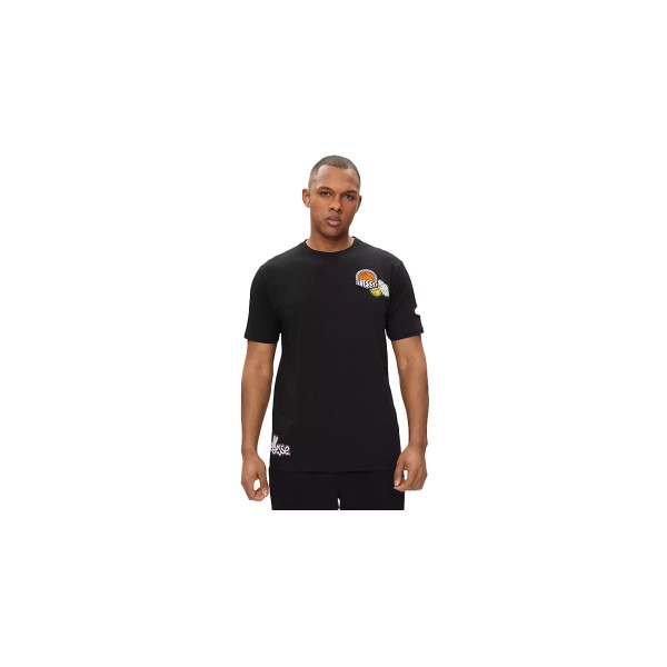 Ellesse Heritage Boretto T-Shirt Ανδρικό (SHV20120 BLACK)