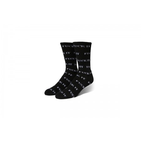 Huf Fuck It Ψηλές Κάλτσες 1 Ζευγάρι 