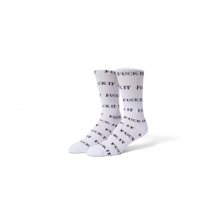 Huf Fuck It Ψηλές Κάλτσες 1 Ζευγάρι 