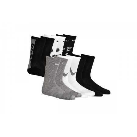 Nike Everyday Cushioned Kάλτσες Ψηλές 6 Ζευγάρια 