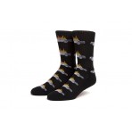Huf Disobedience Ψηλές Κάλτσες 1 Ζευγάρι (SK00696 BLACK)