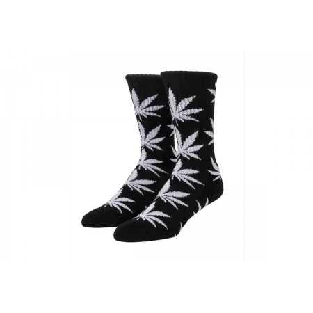 Huf Set Plantlife Unisex Ψηλές Κάλτσες Μαύρες, Λευκές