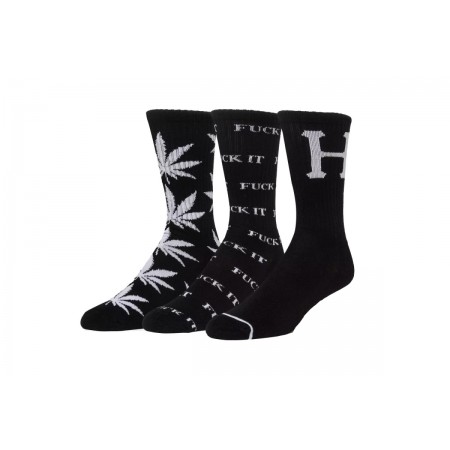 Huf Variety Ψηλές Κάλτσες 3 Ζευγάρια 