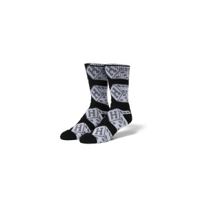 Huf Snake Eyes Ψηλές Κάλτσες 1 Ζευγάρι (SK00820 BLACK)