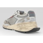 Dsquared2 Sprinter Ανδρικά Sneakers Ασημί, Εκρού