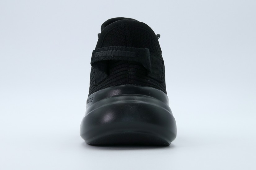 Dsquared2 Icon Fly Ανδρικά Sneakers Μαύρα