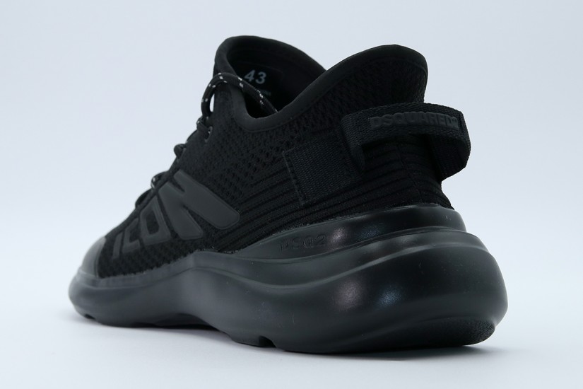 Dsquared2 Icon Fly Ανδρικά Sneakers Μαύρα