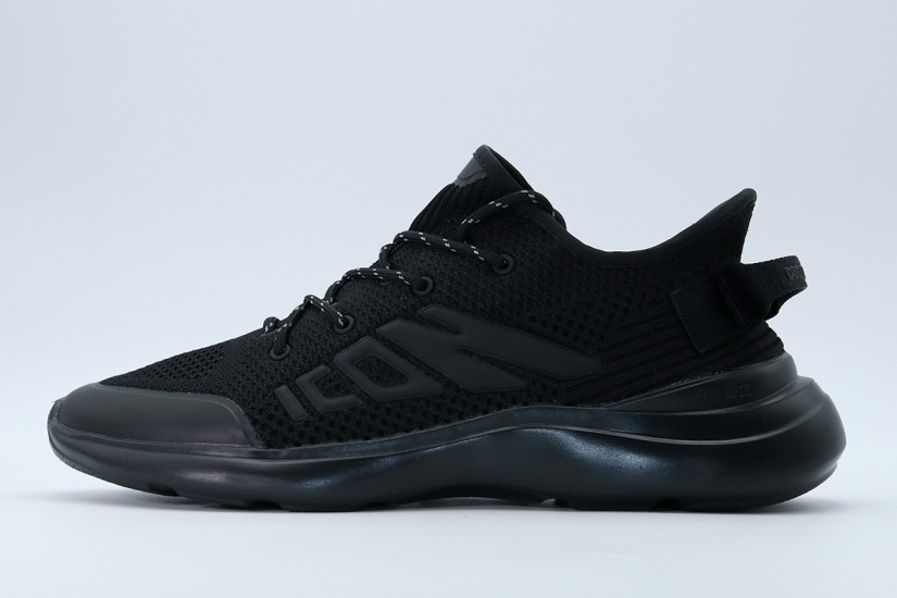 Dsquared2 Icon Fly Ανδρικά Sneakers Μαύρα