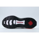 Dsquared2 Bubble Ανδρικά Sneakers Μαύρα, Λευκά, Κόκκινα