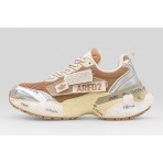 Dsquared2 Faster Ανδρικά Sneakers Μπεζ, Καφέ