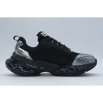 Dsquared2 Faster Ανδρικά Sneakers Μαύρα, Ασημί