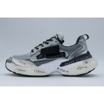 Dsquared2 Faster Ανδρικά Sneakers Γκρι, Μαύρα, Ασημί