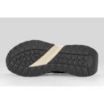 Dsquared2 Sprinter Ανδρικά Sneakers Μαύρα, Ασημί, Ζαχαρί