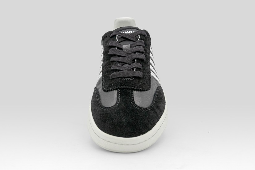 Dsquared2 Boxer Ανδρικά Sneakers Μαύρα, Λευκά