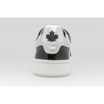 Dsquared2 Boxer Ανδρικά Sneakers Μαύρα, Λευκά