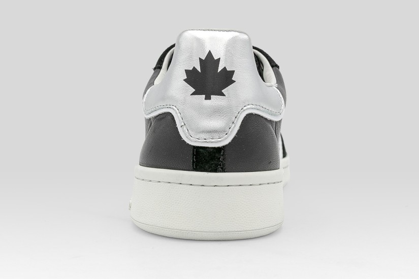 Dsquared2 Boxer Ανδρικά Sneakers Μαύρα, Λευκά