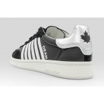 Dsquared2 Boxer Ανδρικά Sneakers Μαύρα, Λευκά
