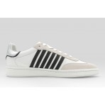 Dsquared2 Boxer Ανδρικά Sneakers Λευκά, Γκρι, Μαύρα