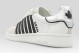 Dsquared2 Boxer Ανδρικά Sneakers Λευκά, Γκρι, Μαύρα
