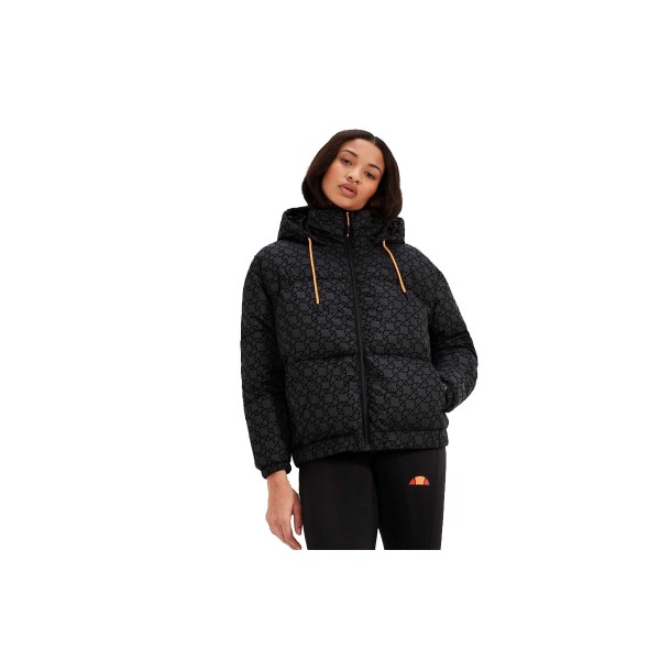 Ellesse Heritage Hucknall Μπουφάν Puffer Γυναικείο (SRT19276 BLACK)