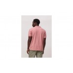 Blue Banana Sienna Nature Polo Ανδρικό (SS26MG019NATRD06)