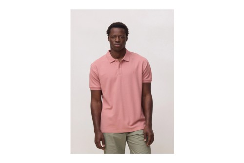 Blue Banana Sienna Nature Polo Ανδρικό (SS26MG019NATRD06)