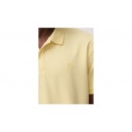 Blue Banana Light Yellow Nature Polo Ανδρικό (SS26MG019NATYL03)