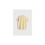 Blue Banana Light Yellow Nature Polo Ανδρικό (SS26MG019NATYL03)