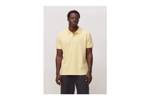 Blue Banana Light Yellow Nature Polo Ανδρικό (SS26MG019NATYL03)