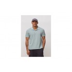 Blue Banana Mist Nature Washed Polo Ανδρικό (SS26MG019NAWBL20)