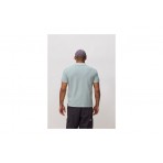 Blue Banana Mist Nature Washed Polo Ανδρικό (SS26MG019NAWBL20)