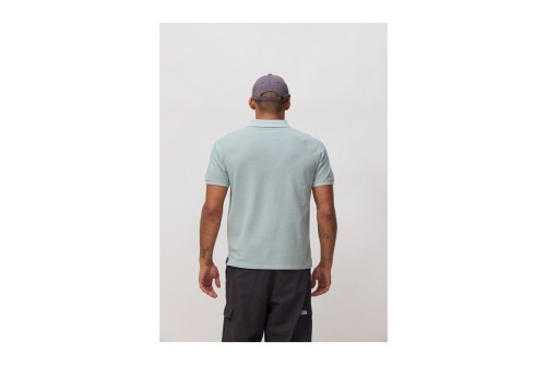 Blue Banana Mist Nature Washed Polo Ανδρικό (SS26MG019NAWBL20)