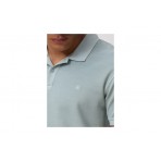 Blue Banana Mist Nature Washed Polo Ανδρικό (SS26MG019NAWBL20)
