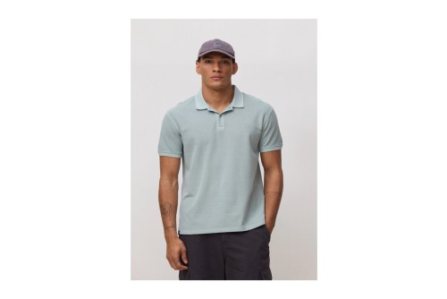 Blue Banana Mist Nature Washed Polo Ανδρικό (SS26MG019NAWBL20)