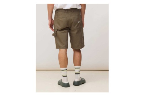 Blue Banana Olive Green Frank Βερμούδα Chino Ανδρική (SS26MG028FRKGR06)