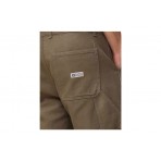 Blue Banana Olive Green Frank Ανδρική Βερμούδα Chino Λαδί
