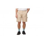 Blue Banana Olive Green Frank Ανδρική Βερμούδα Chino Μπεζ