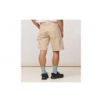 Blue Banana Olive Green Frank Ανδρική Βερμούδα Chino Μπεζ