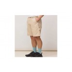 Blue Banana Olive Green Frank Ανδρική Βερμούδα Chino Μπεζ