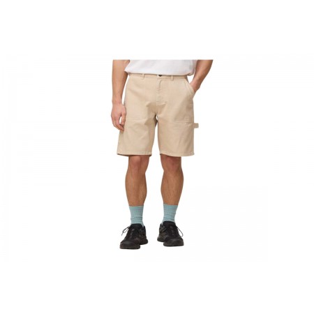 Blue Banana Beige Frank Βερμούδα Chino Ανδρική 