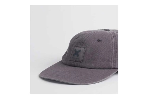 Blue Banana Anthracite Iconic Καπέλο Strapback (SS26UA008ICOGY01)