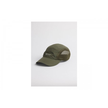 Blue Banana Olive Green Mountain Καπέλο Strapback 