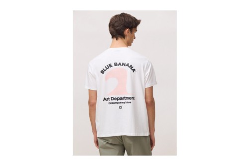 Blue Banana White Artist T-Shirt Ανδρικό (SS26UG011ARTWH00)