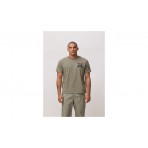 Blue Banana Khaki Classic Ανδρικό Κοντομάνικο T-Shirt Χακί, Διάφορα Χρώματα