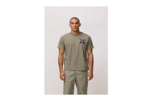 Blue Banana Khaki Classic T-Shirt Ανδρικό (SS26UG011CLAGR05)