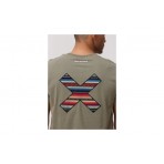 Blue Banana Khaki Classic Ανδρικό Κοντομάνικο T-Shirt Χακί, Διάφορα Χρώματα