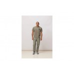 Blue Banana Khaki Classic Ανδρικό Κοντομάνικο T-Shirt Χακί, Διάφορα Χρώματα