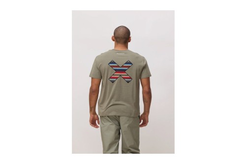 Blue Banana Khaki Classic T-Shirt Ανδρικό (SS26UG011CLAGR05)