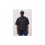Blue Banana Anthracite Clean T-Shirt Ανδρικό (SS26UG011CLEGY01)